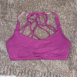Lululemon free to be wild bra
